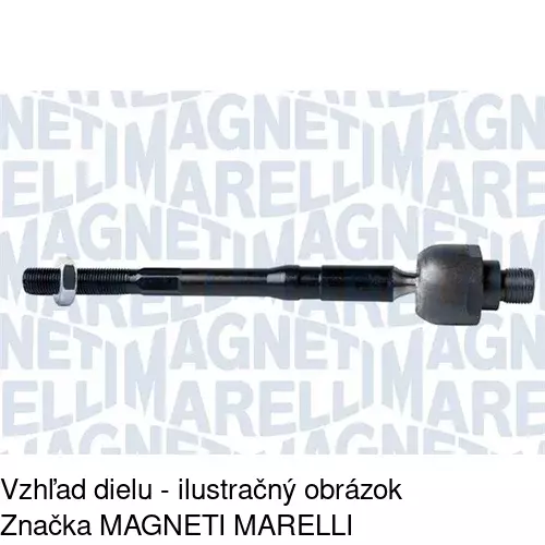 Tyč riadenia POLCAR S6040085 - obr. 2