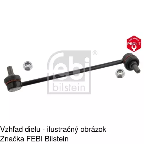 Tyčka stabilizátora POLCAR S6040087