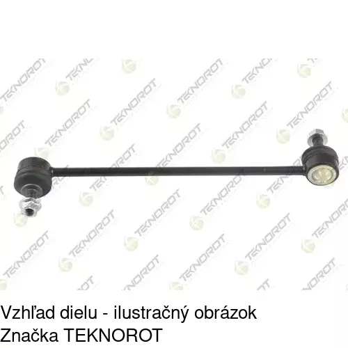 Tyčka stabilizátora POLCAR S6040087 - obr. 2