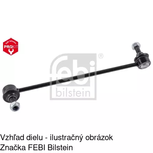 Tyčka stabilizátora POLCAR S6041021 - obr. 2