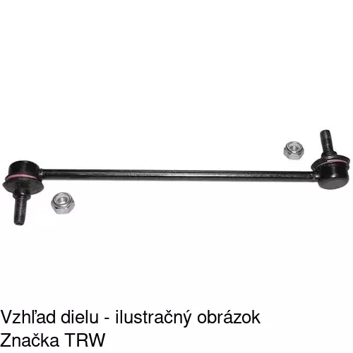 Tyčka stabilizátora POLCAR S6045007 - obr. 3