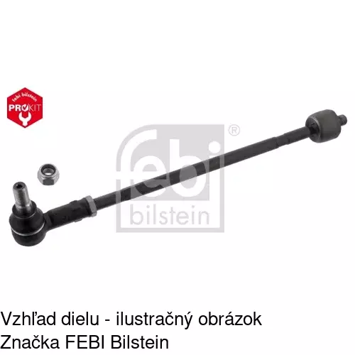 Čap riadenia POLCAR S6050006 - obr. 2