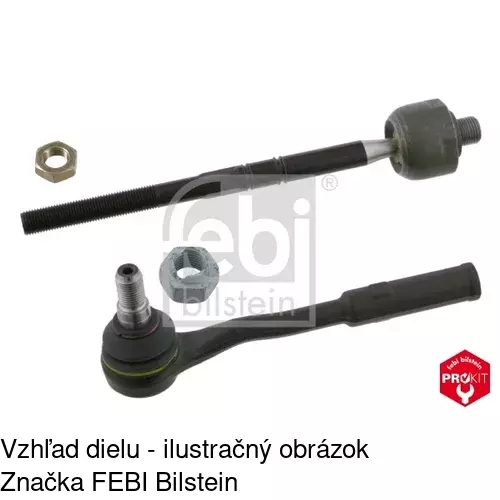 Tyč riadenia POLCAR S6050008 - obr. 2