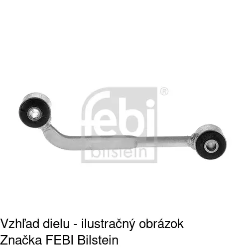 Tyčka stabilizátora POLCAR S6050011 - obr. 1