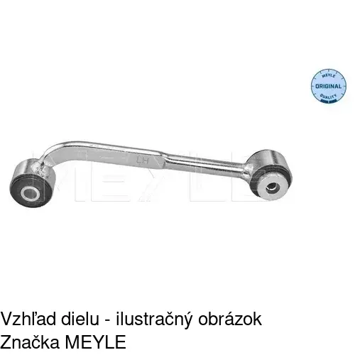 Tyčka stabilizátora POLCAR S6050011 - obr. 2