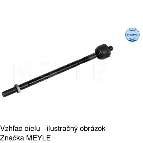 Tyč riadenia POLCAR S6050017 - obr. 4