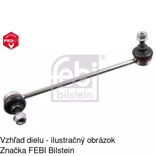 Tyčka stabilizátora POLCAR S6050018 - obr. 1