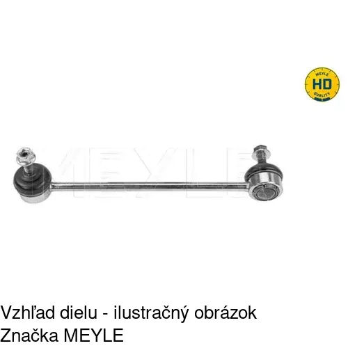 Tyčka stabilizátora POLCAR S6050018 - obr. 3