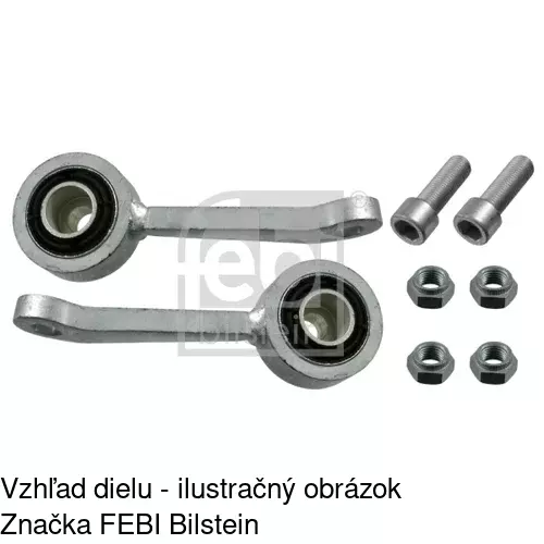 Tyčka stabilizátora POLCAR S6050026 - obr. 3