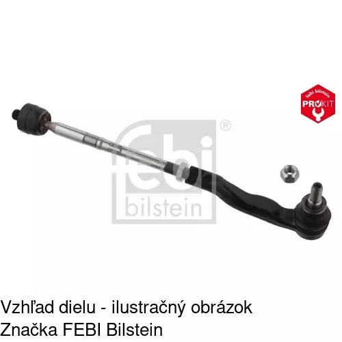 Tyč riadenia POLCAR S6050038 - obr. 2