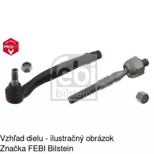 Tyč riadenia POLCAR S6050039 - obr. 5