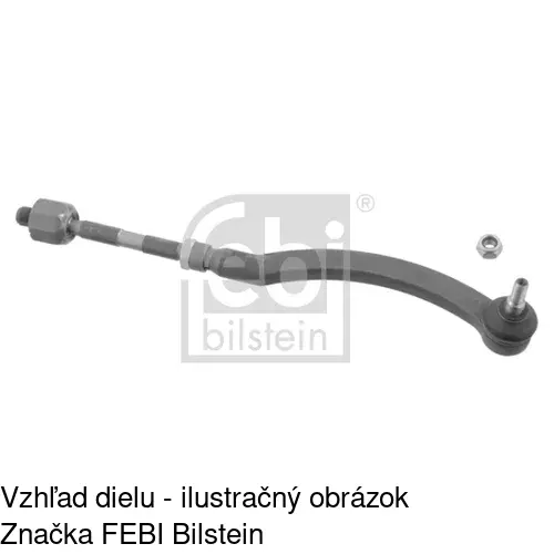 Tyč riadenia POLCAR S6051005 - obr. 3