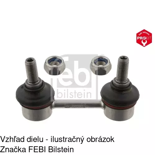 Tyčka stabilizátora POLCAR S6052001