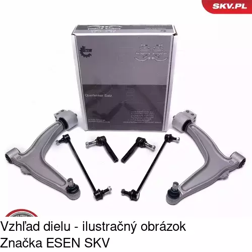 Tyčka stabilizátora S6055003 /POLCAR/ - obr. 5