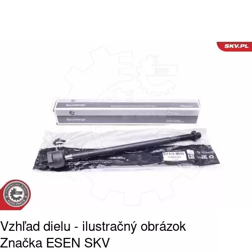 Tyč riadenia POLCAR S6055013 - obr. 4