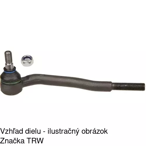 Čap riadenia POLCAR S6055016 - obr. 2