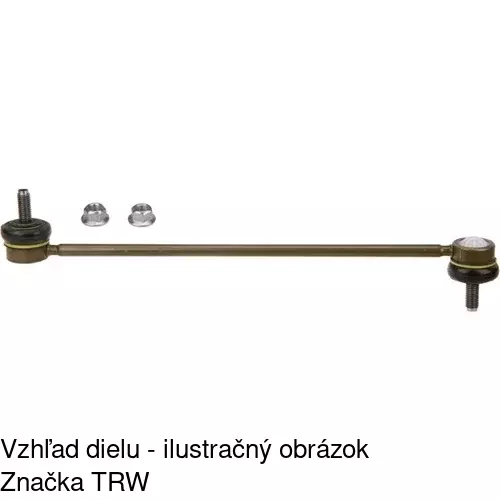 Tyčka stabilizátora POLCAR S6057001 - obr. 3