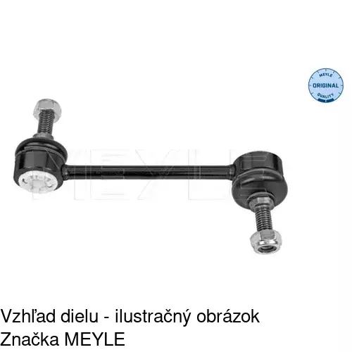 Tyčka stabilizátora POLCAR S6057004 - obr. 1