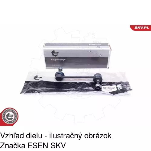 Tyčka stabilizátora POLCAR S6057004 - obr. 5