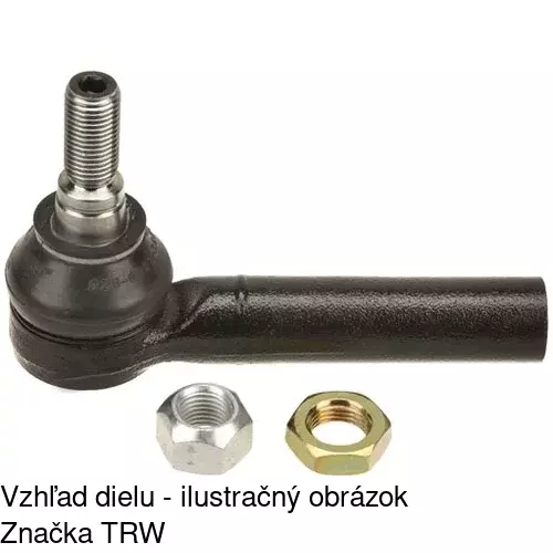 Čap riadenia POLCAR S6057005 - obr. 5