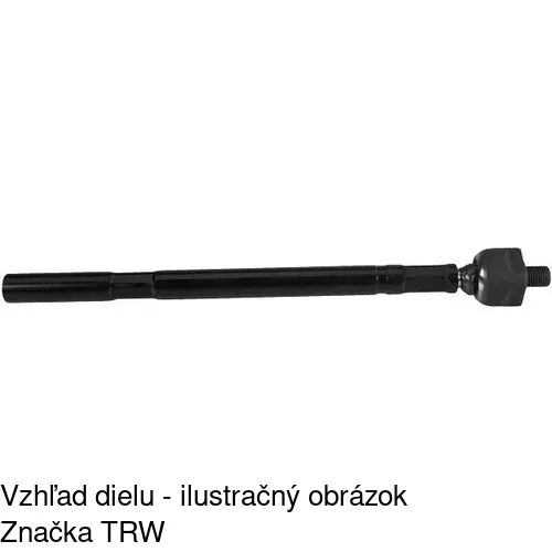 Tyč riadenia POLCAR S6057009 - obr. 3