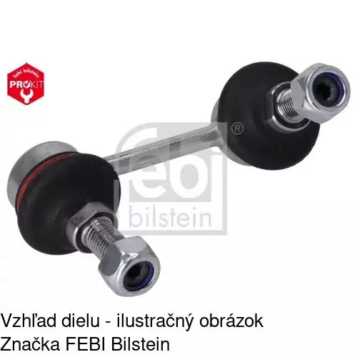 Tyčka stabilizátora POLCAR S6057018