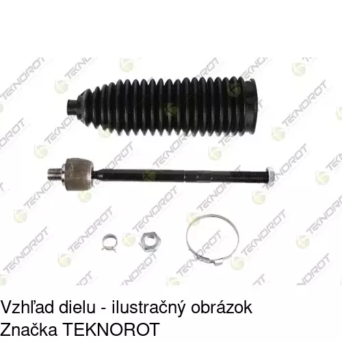 Tyč riadenia POLCAR S6057020 - obr. 1