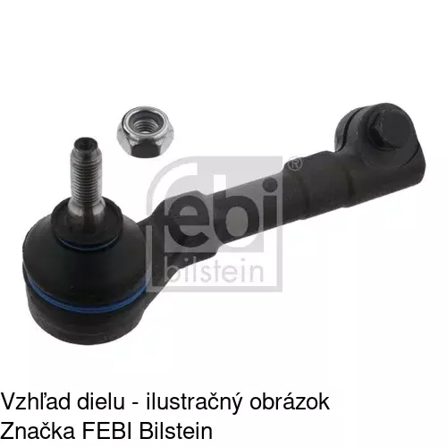 Tyč riadenia POLCAR S6060020 - obr. 1