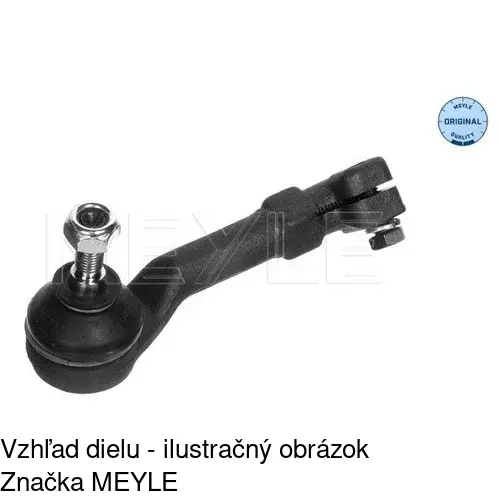 Tyč riadenia POLCAR S6060020 - obr. 2