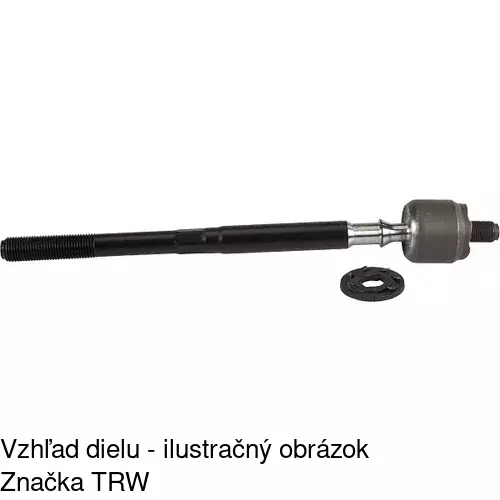 Tyč riadenia POLCAR S6060023 - obr. 3