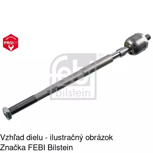 Tyč riadenia POLCAR S6060026 - obr. 1