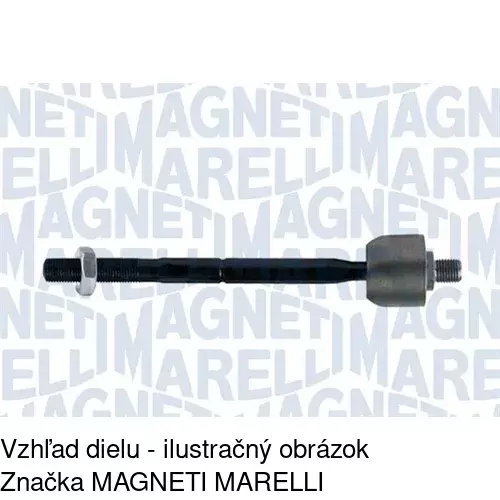 Tyč riadenia POLCAR S6060036 - obr. 1