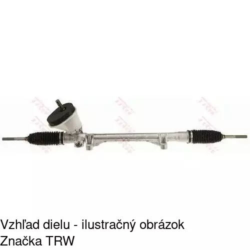 Tyč riadenia POLCAR S6060036 - obr. 3