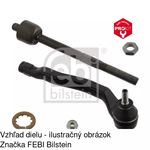 Tyč riadenia POLCAR S6060036 - obr. 4