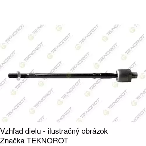 Tyč riadenia POLCAR S6074027 - obr. 3