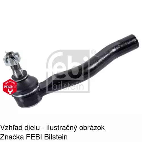 Čap riadenia POLCAR S6081036 - obr. 3