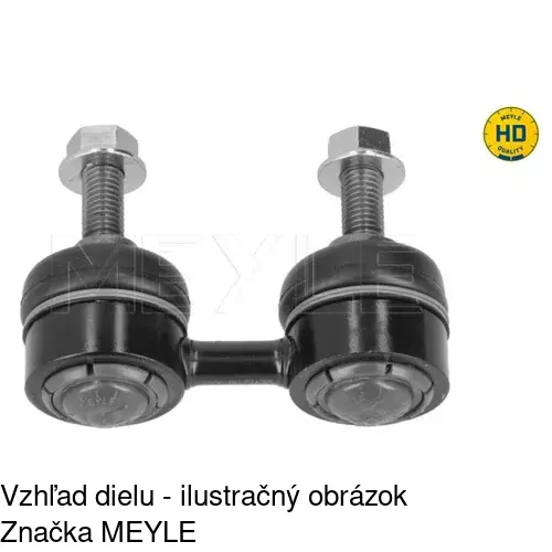 Tyčka stabilizátora POLCAR S6081047