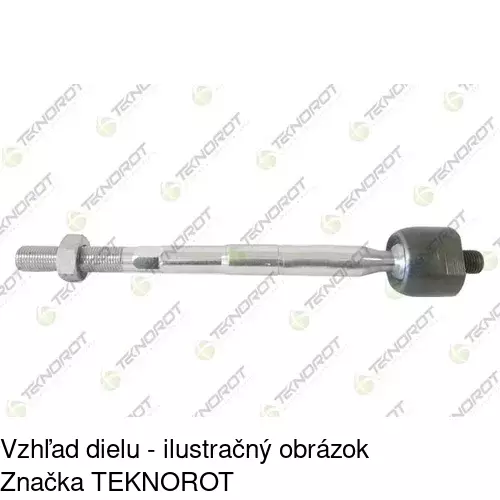 Tyč riadenia POLCAR S6081093 - obr. 1