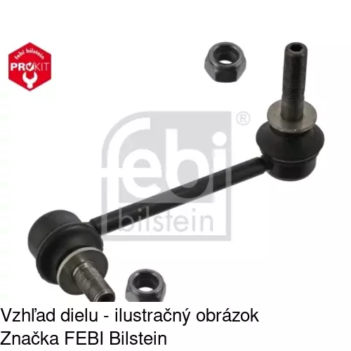 Tyčka stabilizátora POLCAR S6081109 - obr. 1