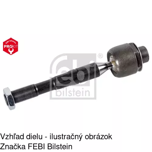 Tyč riadenia POLCAR S6081116