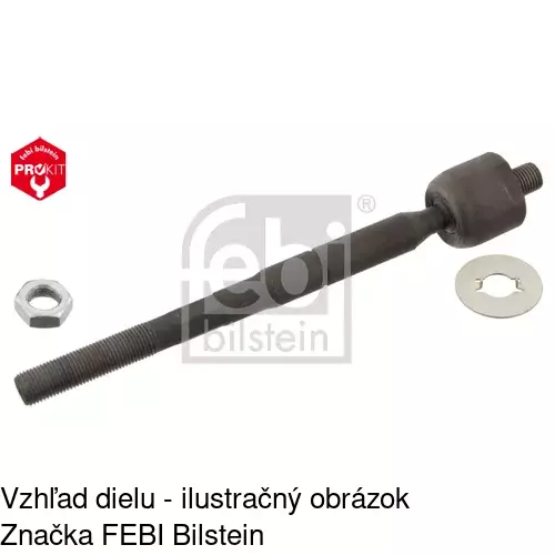 Tyč riadenia POLCAR S6081127