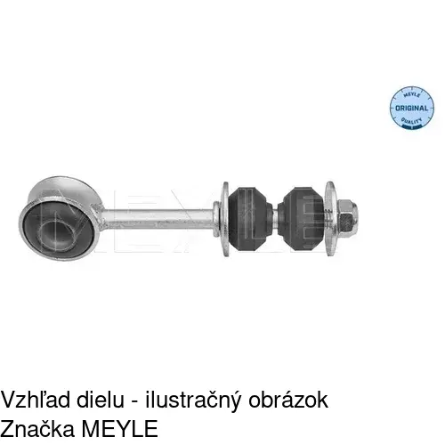 Tyčka stabilizátora POLCAR S6090007 - obr. 3