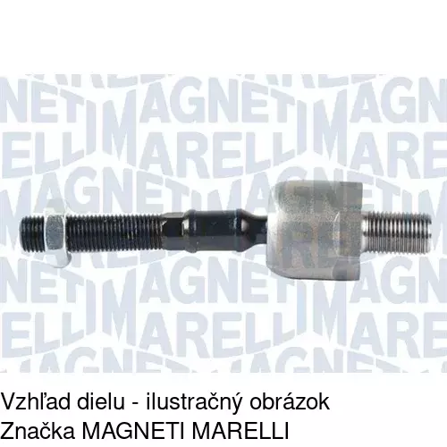 Tyč riadenia POLCAR S6090011 - obr. 1