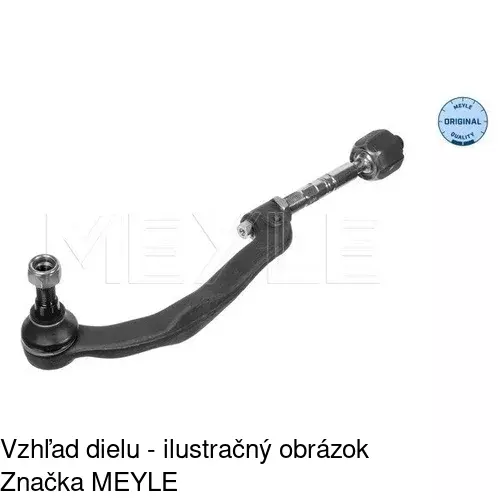 Tyč riadenia POLCAR S6095006 - obr. 1