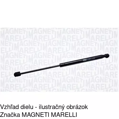 Brzdové dosky POLCAR S70-0306 - obr. 1