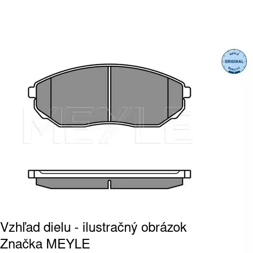 Brzdové dosky POLCAR S70-0518 - obr. 5