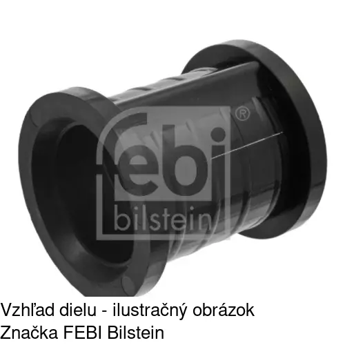 Brzdové dosky POLCAR S70-1024 - obr. 2