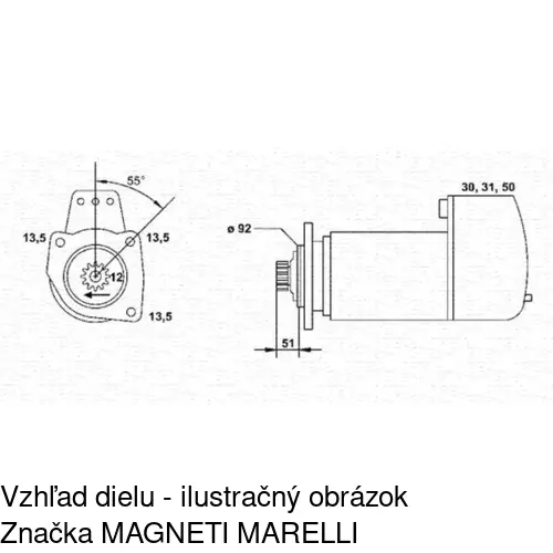 Brzdové dosky POLCAR S70-1400 - obr. 3