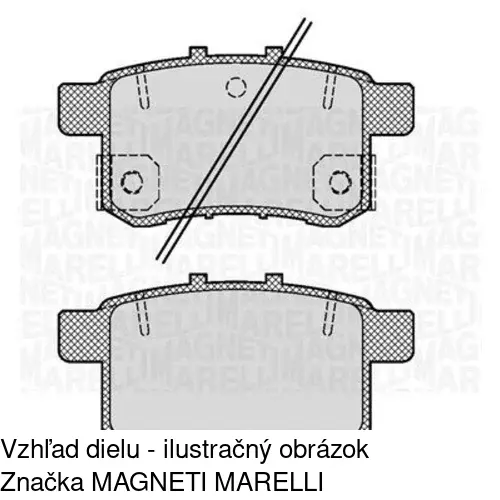 Brzdové dosky POLCAR S70-1537 - obr. 5