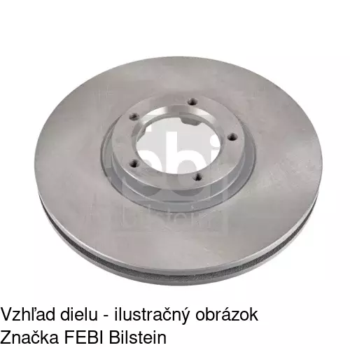 Brzdový kotúč POLCAR S71-0171 - obr. 2